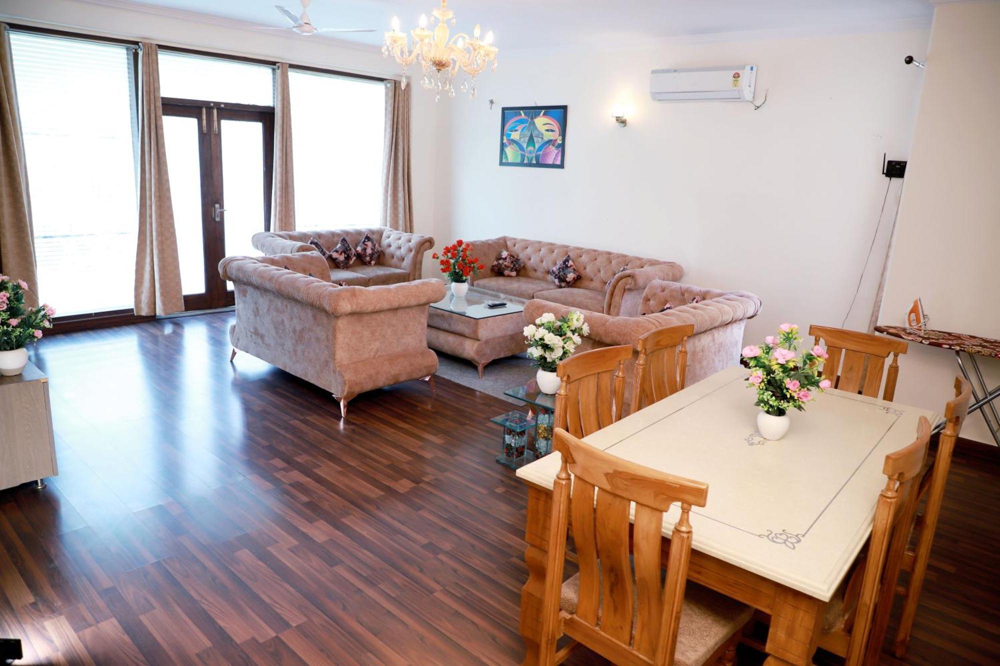 Fortune Home Service Apartment 2Bhk,E28 Saket 2A Nuova Delhi Esterno foto